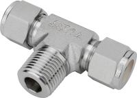 TTM - Тройник с внешней резьбой по ответвлению Qlaps