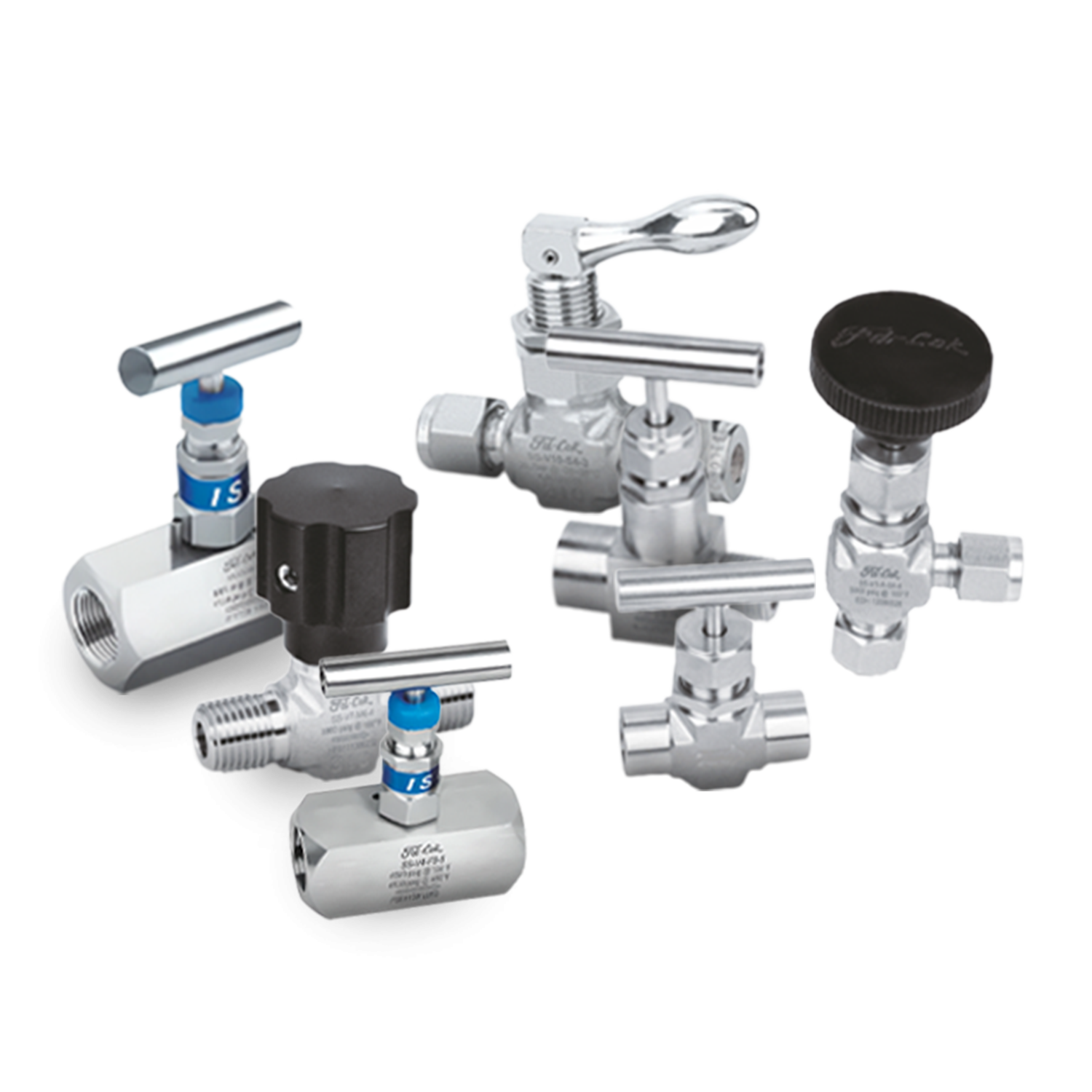 ИГОЛЬЧАТЫЕ КЛАПАНЫ