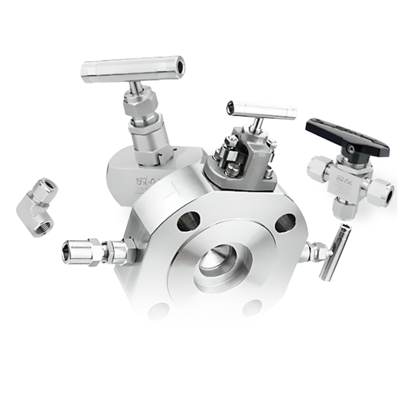 ФИТИНГИ, КРАНЫ,КЛАПАННЫЕ БЛОКИ