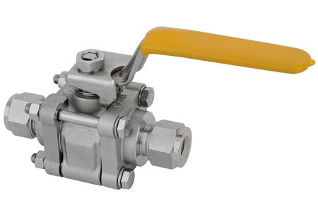 SS-B5-FG8-13 Шаровой кран серия B5 [Внутренняя резьба BSPP 1/2"] Cv-12(Ду-13,1 мм) Тип: 2-ходовой; М