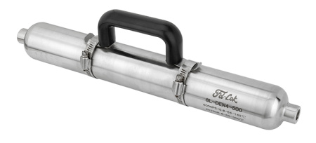 SS-DEN4-500H, Пробоотборный двусторонний цилиндр, соответствующий требованиям DOT-3E 1800, Дополнительные опции: ручка для переноски. Объем: 500 см³