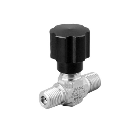 SS-V7-M4-4 Игольчатый клапан серия V7 [Внешняя резьба NPT 1/4"] Cv-0,27(Ду-4 мм) Тип: Прямой; Матери